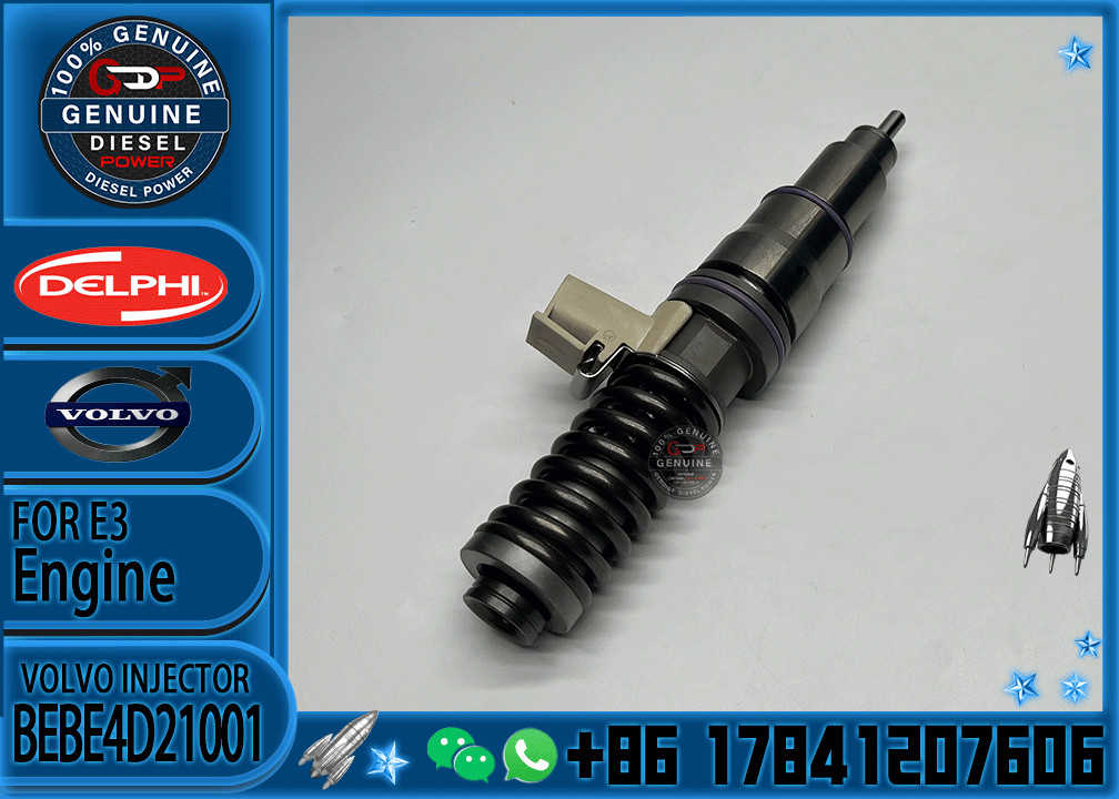Diesel Fuel Injector BEBE4D11301 BEBE4D41001 BEBE4D12301 BEBE4D12201 BEBE4D37001 33800-84830 BEBE4D21001 E3.18