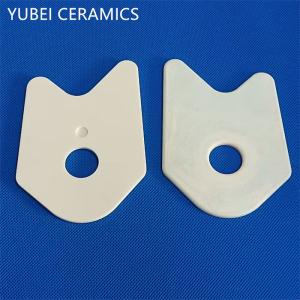 Quality 99 Al2O3 Alumina Ceramic Baffle Mechanical Insulating Plate wholesale