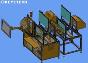 Quality PET Milk Bottle Visual Inspection Equipment Inline with Bagging Machine wholesale