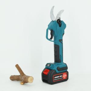 Quality 40mm Electric Hand Electric Tree Rechargeable Electric Pruner With 2pcs Battery wholesale