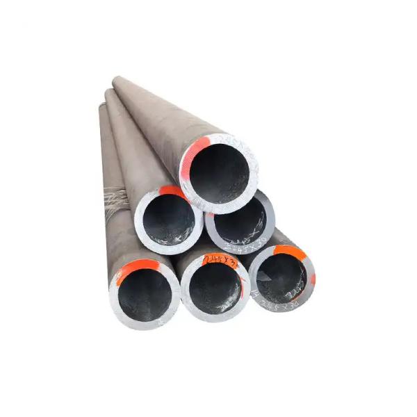 Technique Hot Rolled Carbon Seamless Tubes for Black Low-Carbon Metal Round