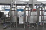 3TPH Magnetic Water Treatment SUS Housing UPVC Pipe Installed