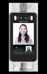 8 Inch IP34 Face Recognition Temperature Measurement Terminal