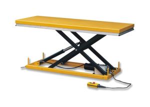 Quality HW Electric Stationary Lift Table Electric Stationary Scissor Lift Table For Repairing Work Capacity 500Kg wholesale