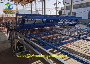 Welded Iron 5mm Fence Mesh Panel Welding Machine Expressway Protective Net