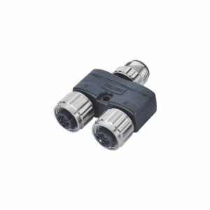 Quality NMEA 2000 Y Splitter M12 Male To Female X 2 Connector TPU Body wholesale