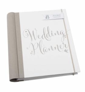 Quality Luxury Wedding Custom Personal Planner With Beautiful Souvenir Gift Box wholesale