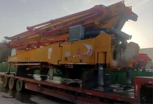 Quality XCMG-HB56V Boom Kit 56 Meters For Schwing Truck Mounted Concrete Boom Pump wholesale