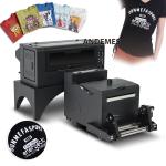 DTF Printer 17inch 2 xp600 Heads The Ultimate Solution for Pet Film Inkjet