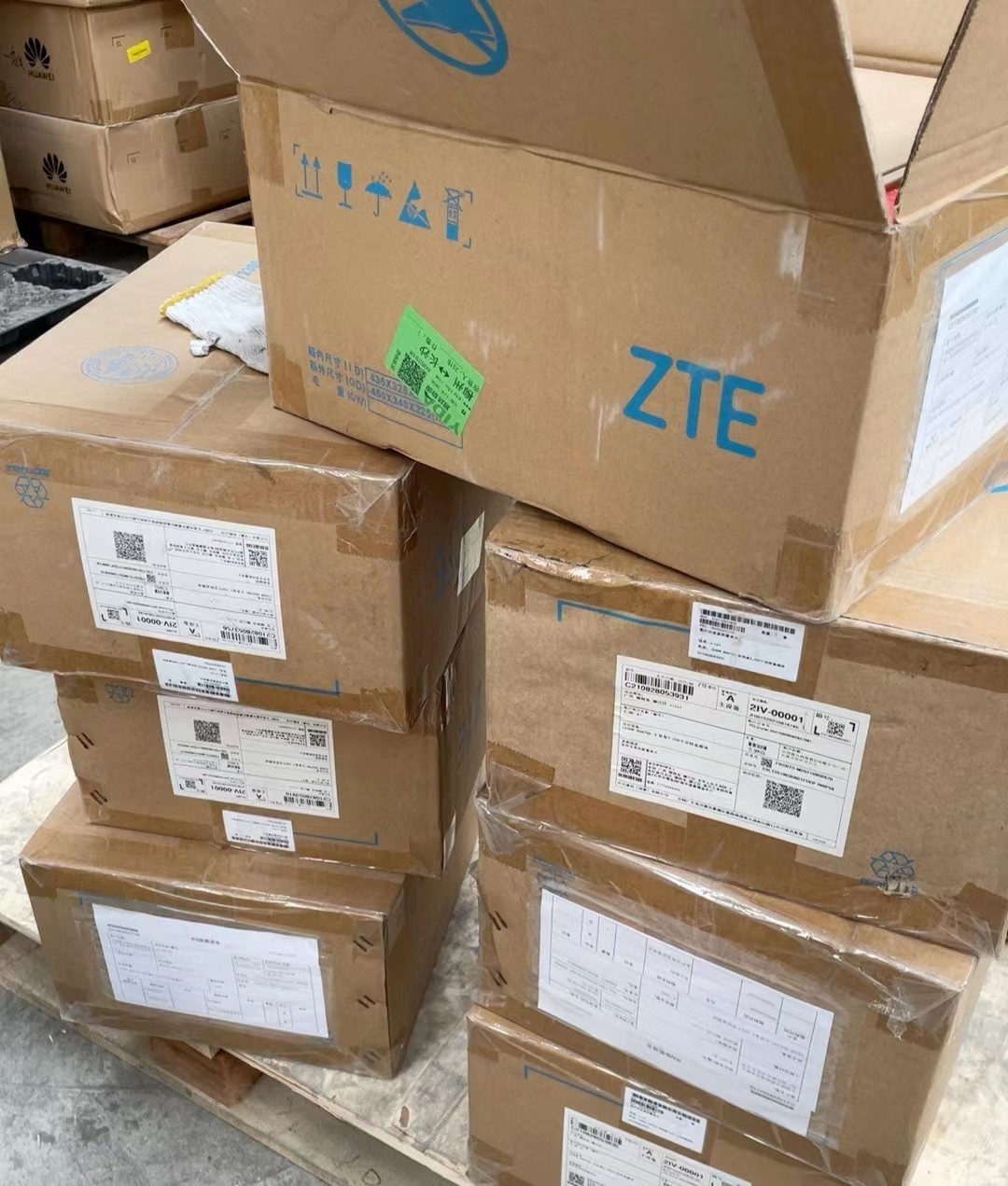 ZTE ZXDD01 P2000 P3000A Distributed Power Supply AC To DC 48V2000W
