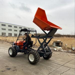 Quality 4 Wheel Drive Agriculture Palm Oil Plantation Dumper Tractor 14HP wholesale