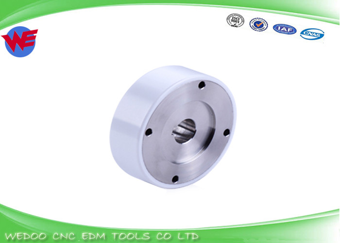 Ceramic Feed Roller Fanuc EDM Parts a-A,B,C,iA,iB,iC A290-8112-X383 80Dx17X25W