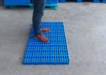 Custom Warerhouse Ground Green Plastic Floor Pallet For Low Temperature Freezer