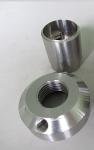 Anodized High Speed Machining , Sheet Metal Machining For Powder Coating