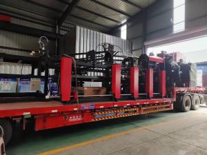 Quality Steel Bar Automatic Wire Mesh Welding Machine 47000x3000x3500mm wholesale