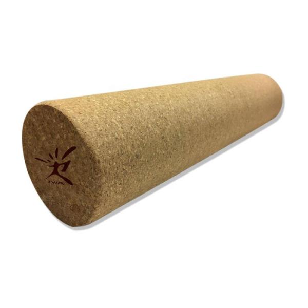 Cork High Density Yoga Foam Roller Pilates Dance Fitness Muscle Massage Foam
