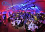 Arcum Double Decker Two Floor Tent For Golf Tour Trade Show Wedding Warehouse