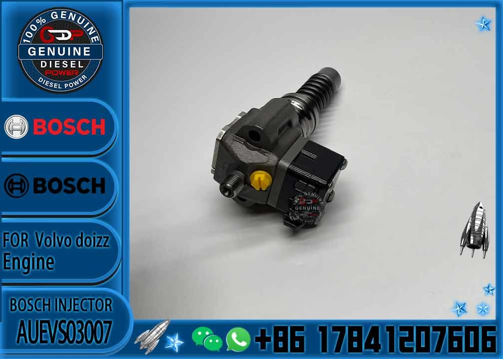 Excavator D6D D7D Fuel Injector Pump for EC210B EC290B 20450666 02112706 0414750004 AUEVS03007