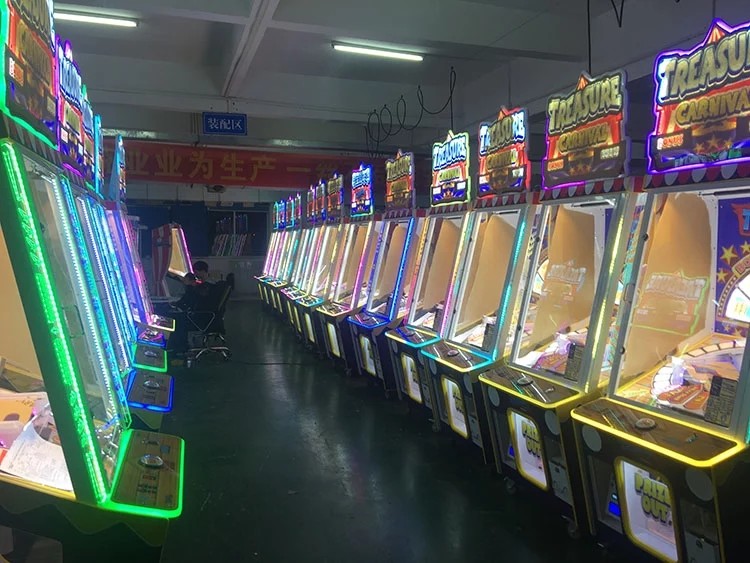 Coin Operated Amusement Arcade Lottery Ticket Game Machine
