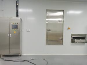 Quality Single Iqf Spiral Belt Freezer Minus 40c 1200kg/H 48 Kw For Meat wholesale