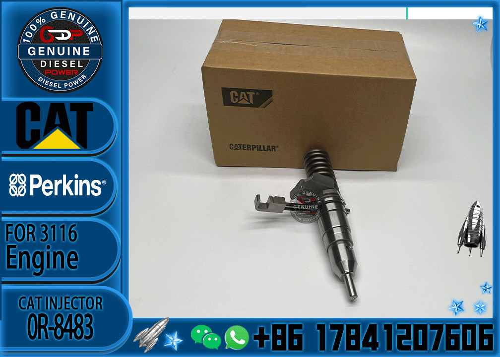 127-8209 diesel engine fuel injector parts 162-0218 0R-8483 0R-8483 278209 1620218 0R8483