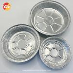 6 Inch Round Mini Pie Pan 12 Ounce Aluminum Foil Potpie Pans