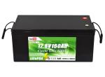 12.8V 150Ah Deep Cycle Rechargeable Battery For Boats Golf Carts