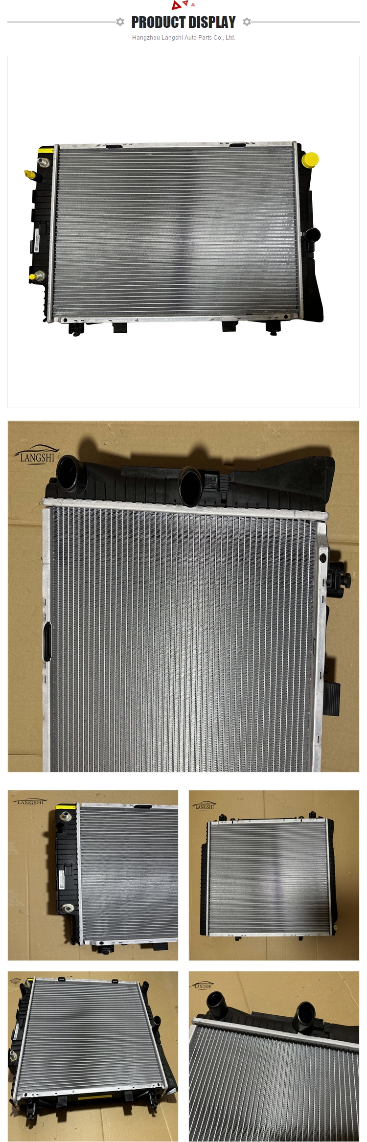 1405002103 Auto Parts Car Engine Coolant Cooler for Mercedes-Benz W140 S-Class 300 SE