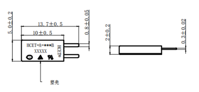 ODM Thermal Protection Switch Micro Temperature Controller Cut Out For Curtain Motor