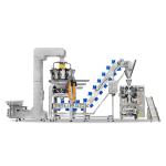 1.3L Food Grade Multihead Weigher Packing Machine full Automatic