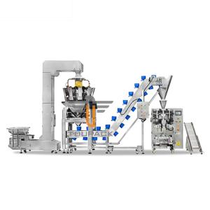 Quality 1.3L Food Grade Multihead Weigher Packing Machine full Automatic wholesale