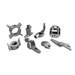 Quality Precision Aluminum Zinc Die Casting Parts Powder Coating For Nak80 S316 AISI H13 wholesale