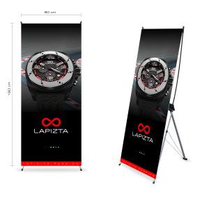 Quality Trade Show Display Customized Tripod X Stand Banners wholesale