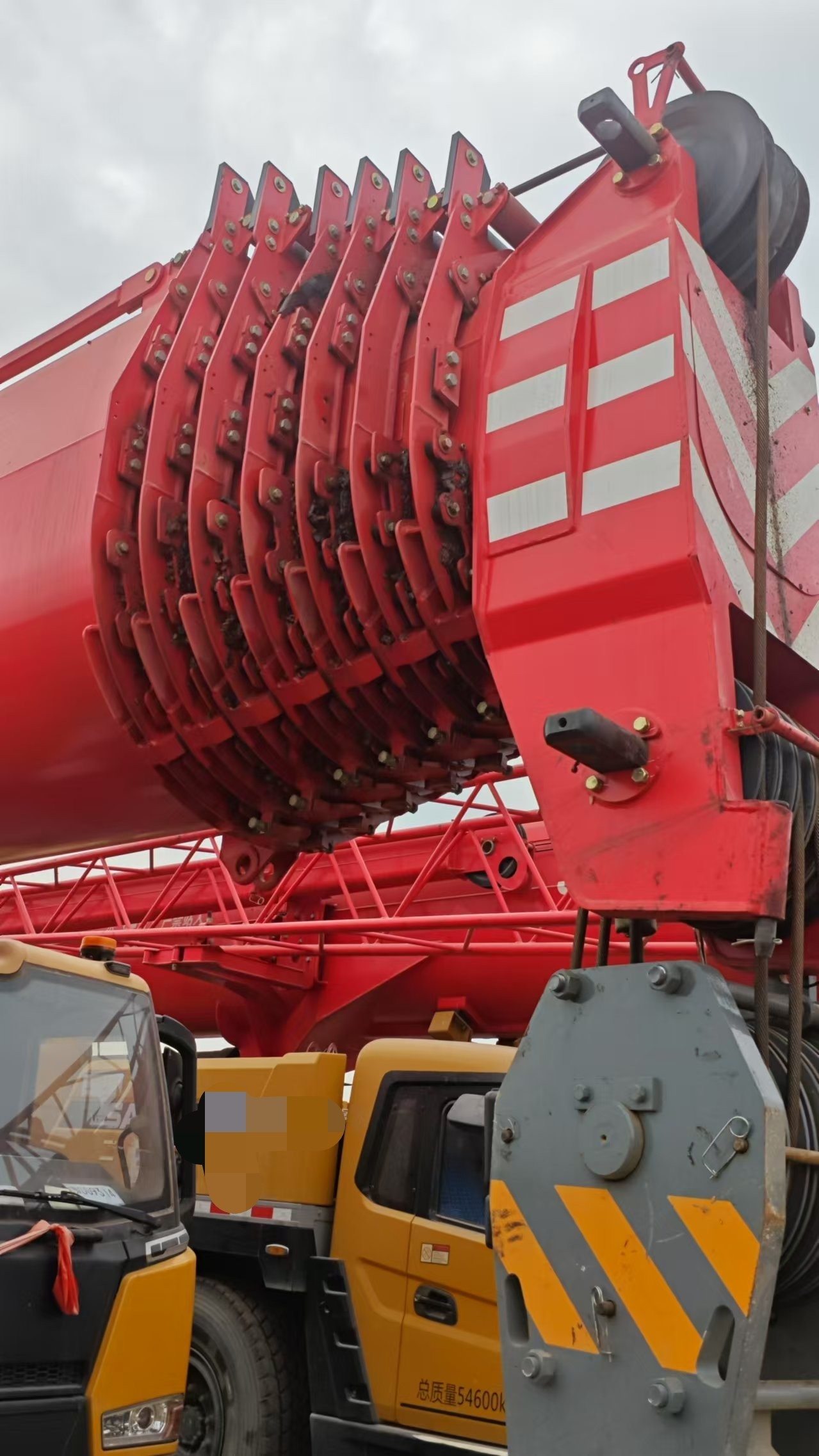China Construction Lifting Equipment Cranes Hydraulic Truck Mounted Used SA NY SAC1600 160t Mobile Truck Cranes Price for Sale