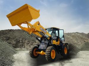 Quality 2200kg Rated Load Small Wheel Loaders With Longer Boom Larger Body wholesale