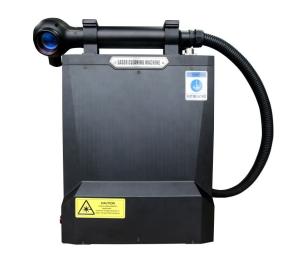 Quality 100W Backpack 10mm Fiber Laser Rust Removal wholesale