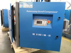 Quality Electronic Oil Free Reciprocating Air Compressor for breathing / Oil Free Gas Compressor wholesale