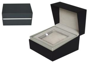 Quality Fashion Gift Packing Box Ymck Offset Printing For Watch , Gift Box Container wholesale
