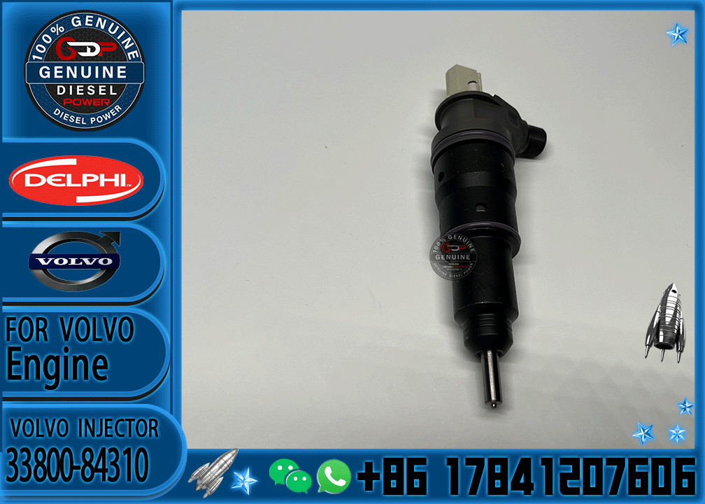 Used for modern engine diesel injectors 33800-84310 33800-82610 diesel common rail injectors