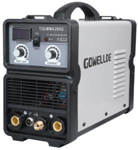 Quality TIGMMA200G IP21 Stick TIG MMA Welder IGBT Inverter Light Weight wholesale
