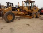japan condition original used caterpillar 140h motor grader/low working hours