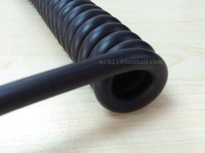 Quality UL20137 Medical Lighting TPE Curl Spiral Cable wholesale