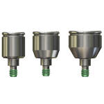 Biohorizons Internal® Implant Titanium Healing Abutment Compatible 3.0mm/ NP 3.5mm/ RP 4.5mm/ WP 5.7mm