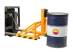 Quality DG500C Single Eagle Grip Forklift Mounted Steel Drum Grabber Load Capacity 500Kg wholesale