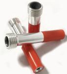 Lined Metal Jacketed Long Venturi Sandblast Nozzle , Boron Carbide Nozzle