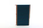 Aluminum Plate Fin Type Heat Exchanger Condenser Tube