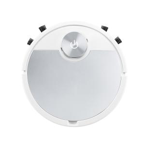 Quality EMC 1600pa Smart Sweeping Robot Intelligent Vacuum Cleaner White wholesale