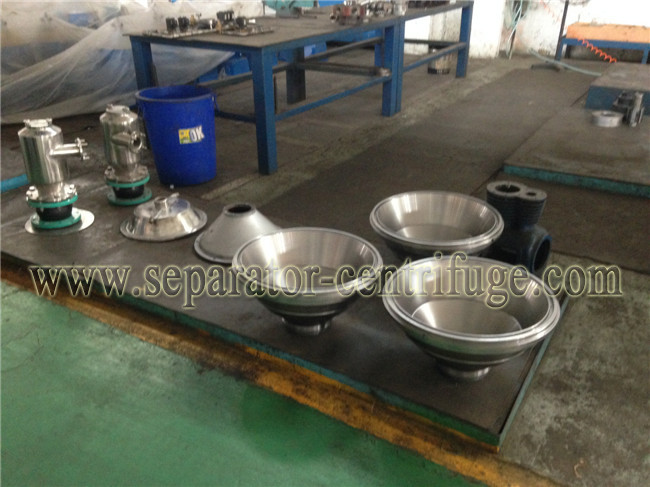 Self Cleaning Separator - Centrifuge For 4000 LPH Partial Discharge Waste Oil Recycling Plant for Ship
