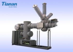 Quality GIS SF6 Gas Insulated High Voltage Switchgear Metal Clad 110kV 126kV 3150A 40kA wholesale