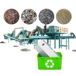 Electronic Waste Refrigerator Shredder Recycling Machine 1 Year Warranty